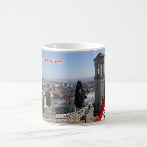 Italy _ Molise _ Campobasso _ Bell Tower _ Coffee Mug