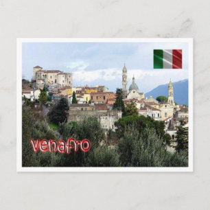 Italy - Molise - Venafro - Postcard