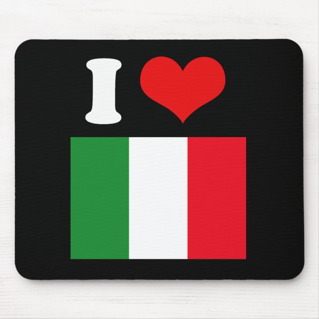 Italy Mouse Pad (Front)