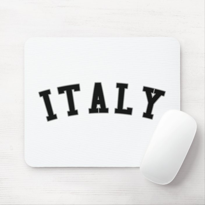 Italy Mouse Pad