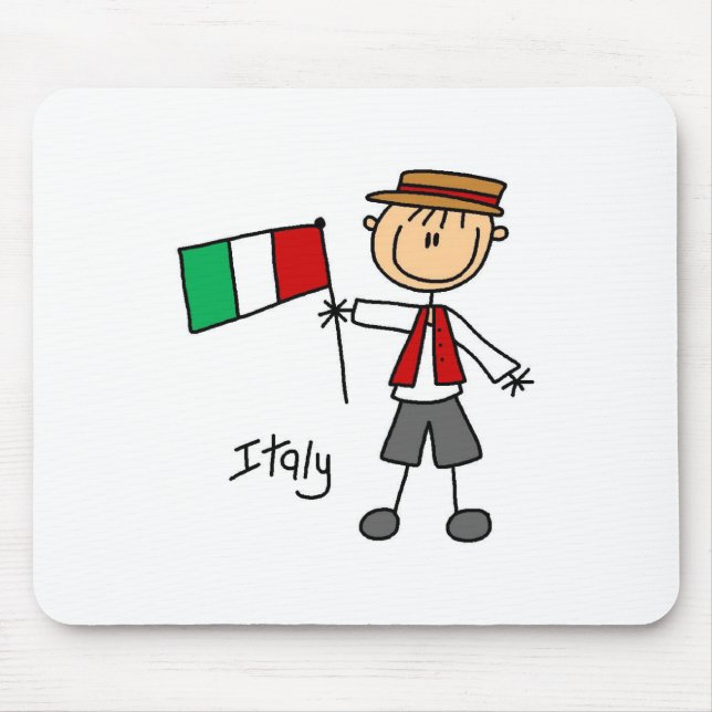 Italy Mousepad (Front)