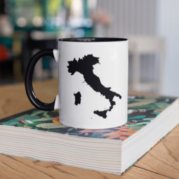 Italy Mug by silhouette_emporium at Zazzle