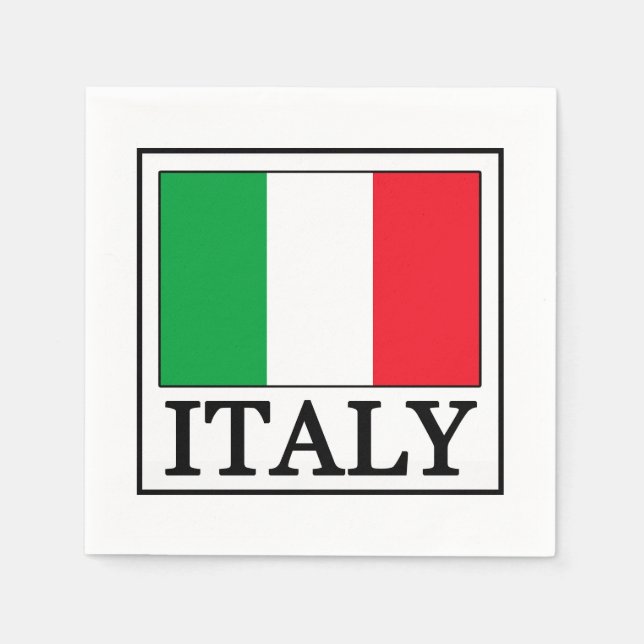 Italy Napkins (Front)