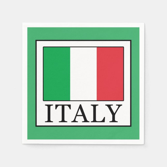 Italy Napkins (Front)