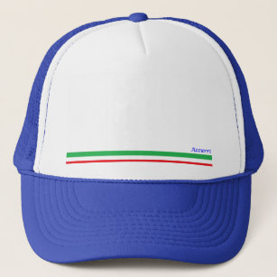 Italian Football Kids Baseball Cap With Unique Theme