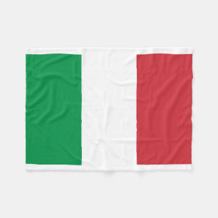 Italy National World Flag Fleece Blanket
