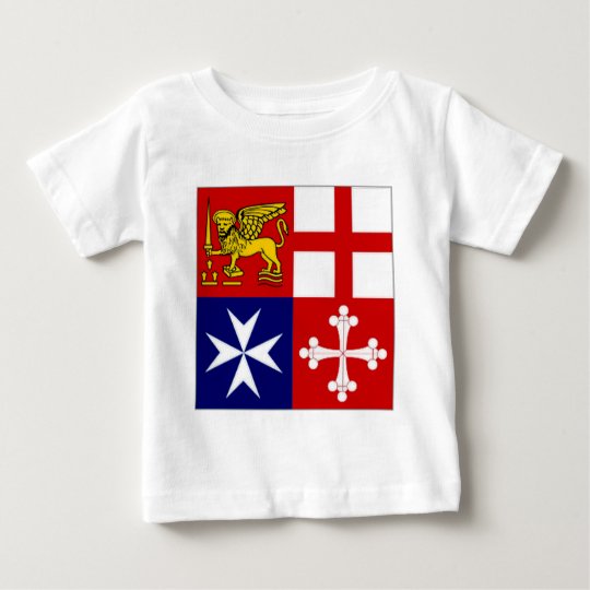 Italy Naval Jack Baby T-Shirt