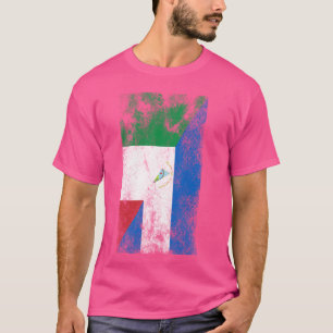 Italy Nicaragua Flags - Italian Nicaraguan T-Shirt