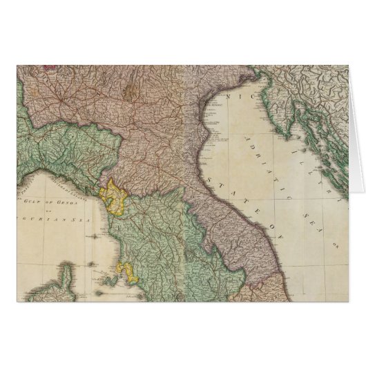 Italy North 2 Cards (Front Horizontal)