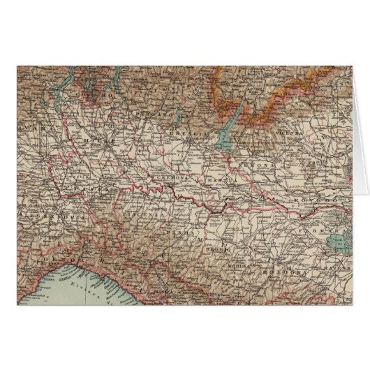 Italy North Cards (Front Horizontal)