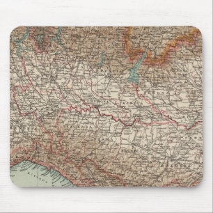 Italy North Mouse Pad