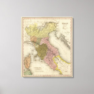Italy North Part 2 Canvas Print