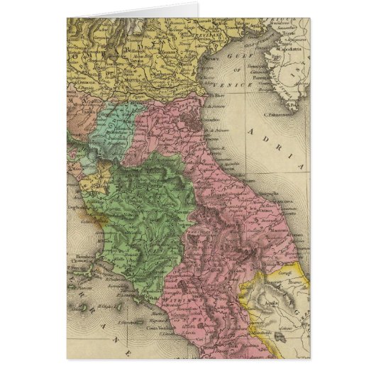 Italy North Part Cards (Front)