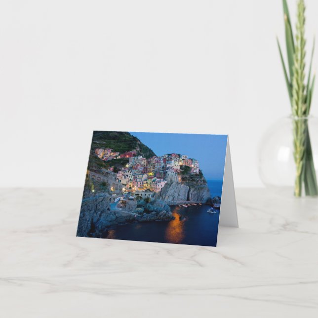 Italy Note Card (Front)