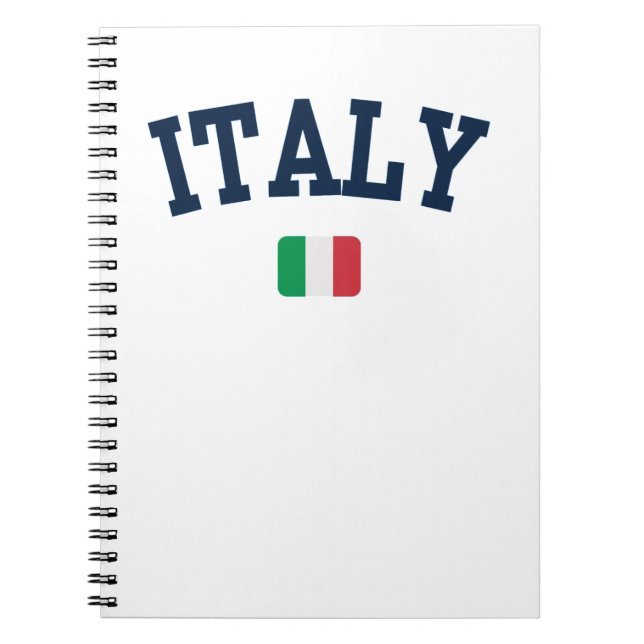 ITALY NOTEBOOK (Front)