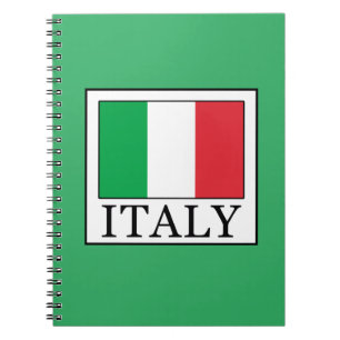 Italy Notebook