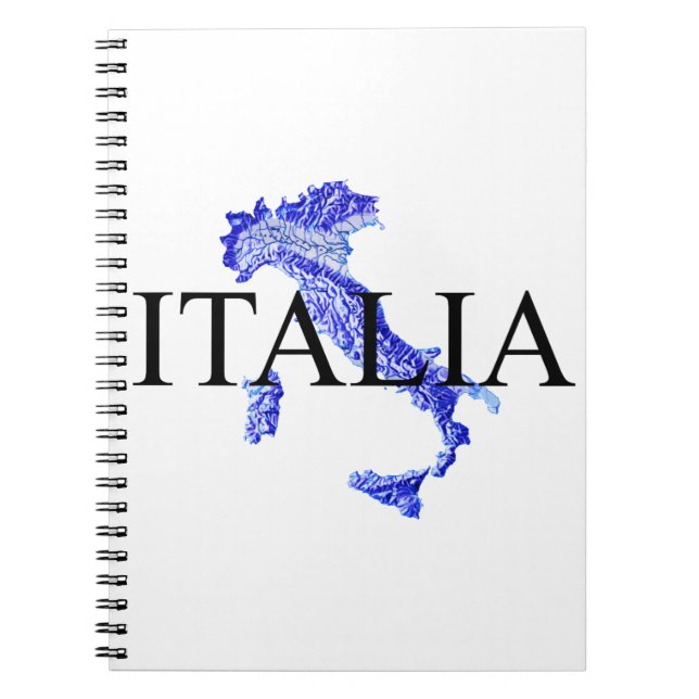 Italy Notebook (Front)