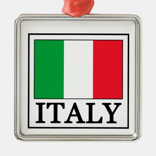 Italy Ornament