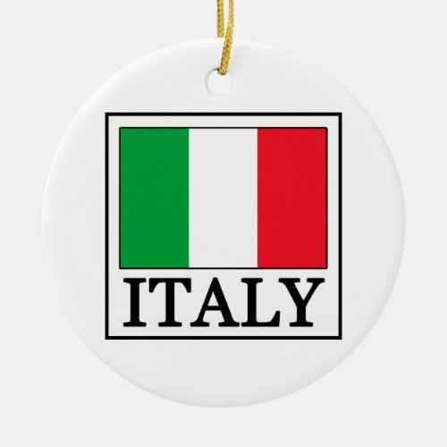 Italy ornament