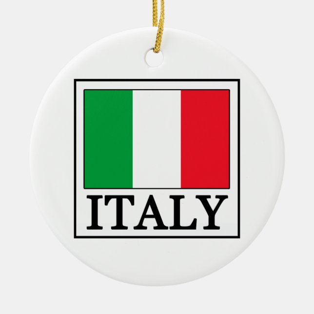 Italy ornament (Front)
