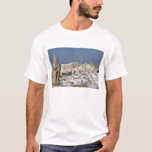 Italy, Ostuni, close up view of old city T-Shirt