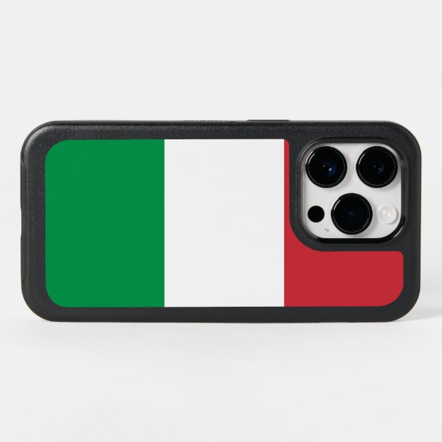 Italy Otterbox iPhone Case (Back Horizontal)