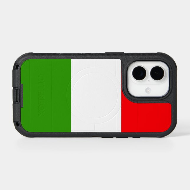 Italy Otterbox iPhone Case (Back Horizontal)