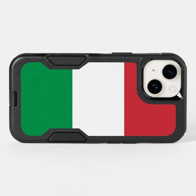 Italy Otterbox iPhone Case (Back Horizontal)