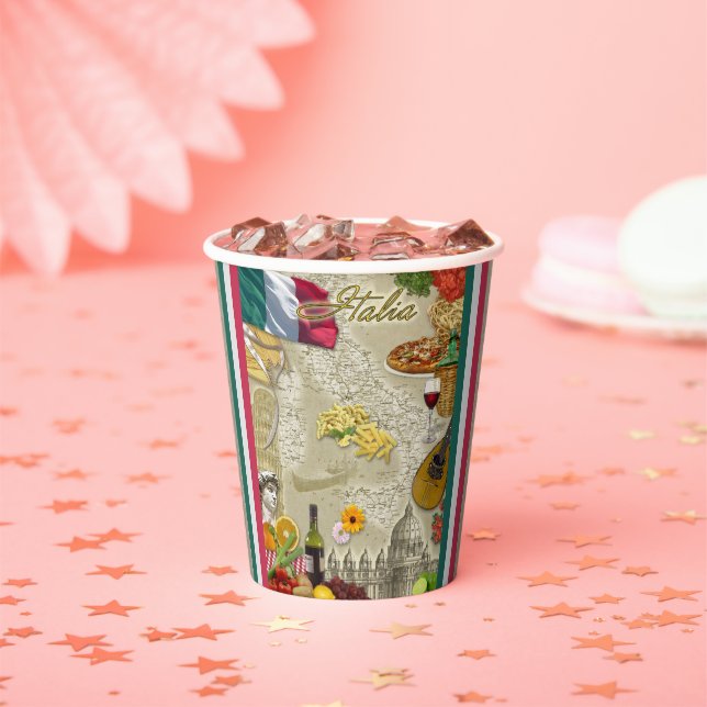 Italy  paper cups (Insitu)