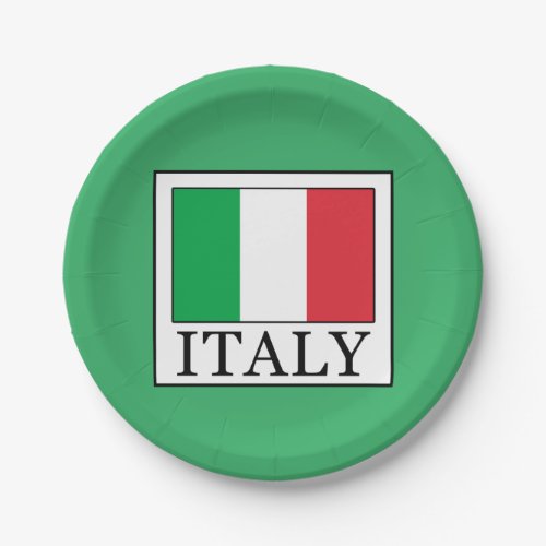 Italy Paper Plates