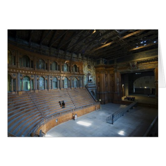 Italy, Parma, Teatro Farnese (Front Horizontal)