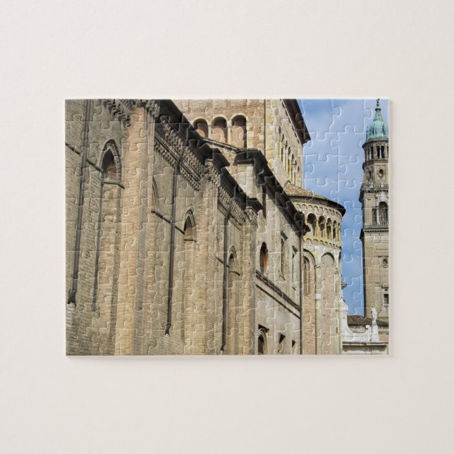 Italy, Parma, Tower of San Giovanni Church Jigsaw Puzzle (Horizontal)