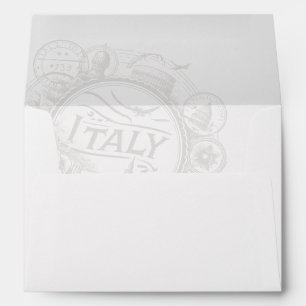 Italy Passport Envelope
