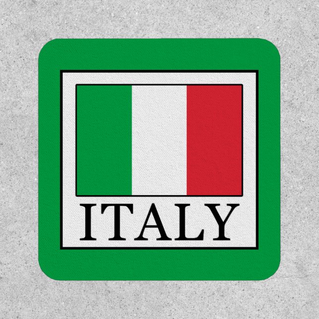 Italy Patch (Front)