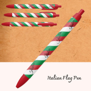 Italy Pen, Italian Flag school / office Pen