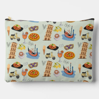 Italy Perfect Vacation Accessory Pouch