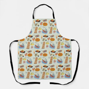 Italy Perfect Vacation Apron