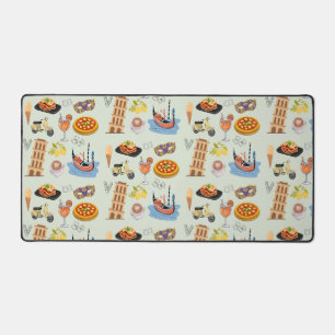 Italy Perfect Vacation Desk Mat
