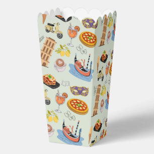  Italy Perfect Vacation Favor Boxes