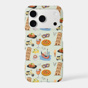 Italy Perfect Vacation iPhone 17 Pro Case