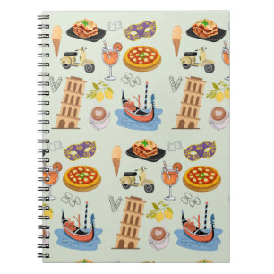 Italy Perfect Vacation Notebook