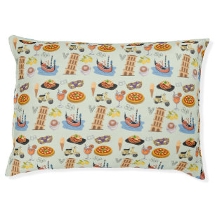 Italy Perfect Vacation Pet Bed