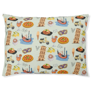 Italy Perfect Vacation Pet Bed