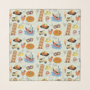 Italy Perfect Vacation Scarf