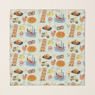 Italy Perfect Vacation Scarf