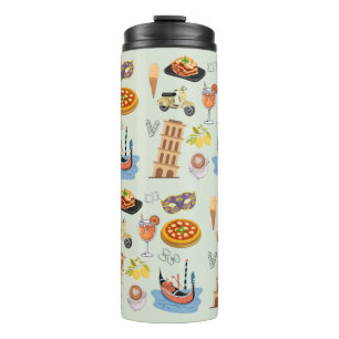 Italy Perfect Vacation Thermal Tumbler