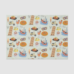  Italy Perfect Vacation Tissue Paper