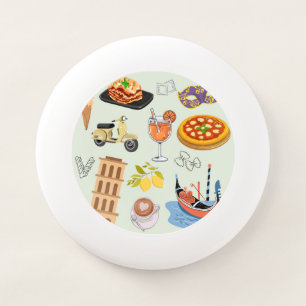 Italy Perfect Vacation Wham-O Frisbee