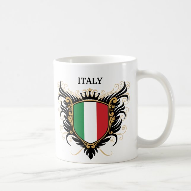 Italy [personalize] coffee mug (Right)
