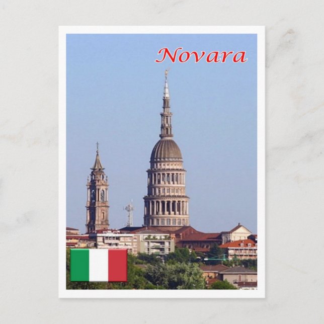 Italy - Piedmont - Novara - Postcard (Front)